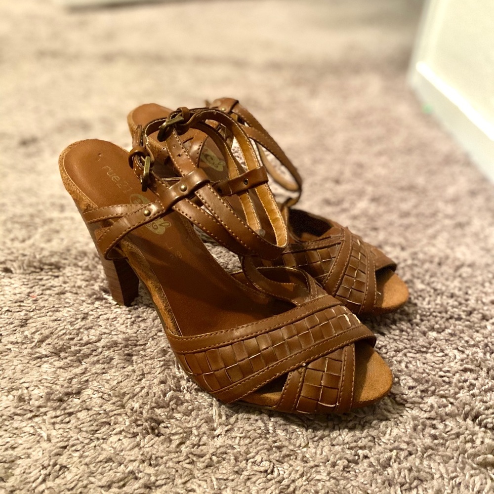 Rue 21 Brown High Heels